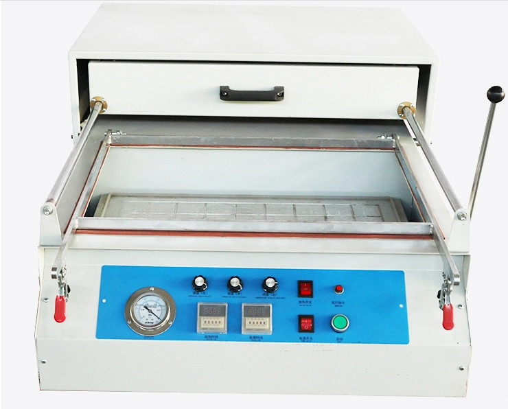 Mini Desktop Plastic Small Vacuum forming machine for Acrylic, PVC, ABS ,PET etc