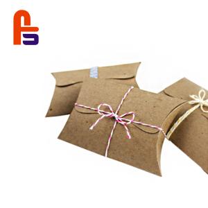 China Natural Kraft Cardboard Packaging High Convenience Paper Food Packing Box wholesale