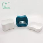 Semicircular Colorful Plastic Orthodontic Retainer Case