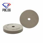 Glass ceramic edge processing abrasives Rubber raw material polishing pad