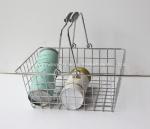 135mm Height 285mm Modern Farmhouse Décor 's Market-Style Wire Basket for