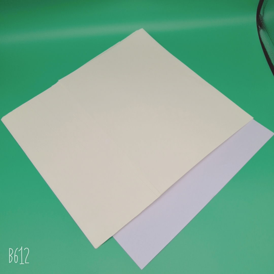 Cream Woodfree Offset Printing Paper in Bulk Package 68/78/98gsm for Custom Order