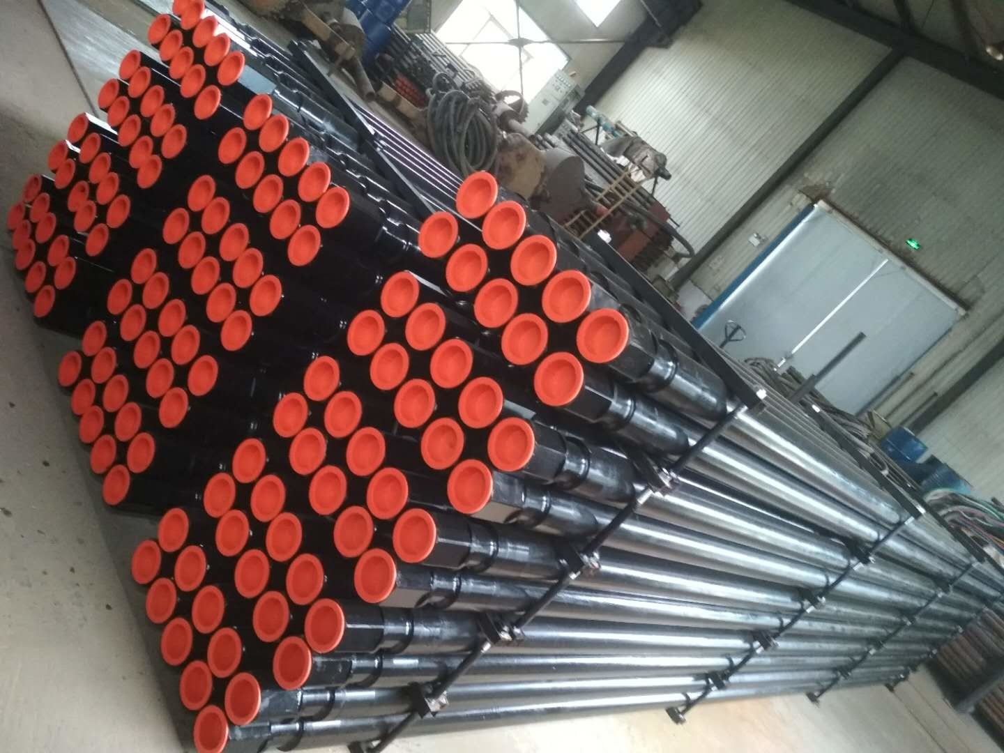 4.5 Inch Water Well Drill Pipe Carbon Steel For Water Well Drilling