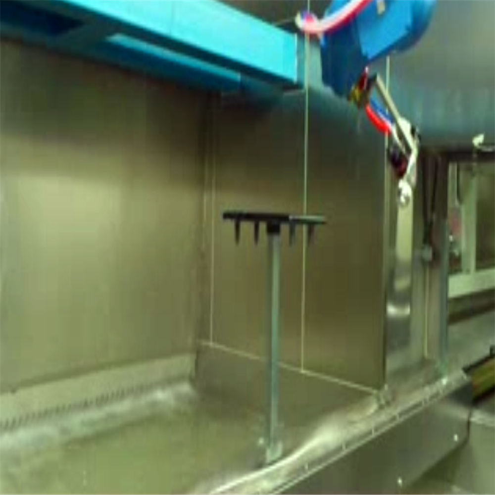 On Line Traking Spraying YASKAWA Painting Robot IP67 For Table Shell