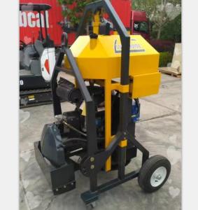 China Hydraulic 25hp Pavement Cutter Machine , Round Manhole Concrete Cutting Equipment wholesale