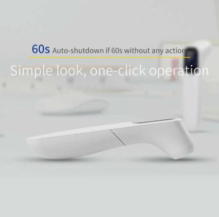 Non Contact Forehead Infrared Thermometer , Medical Electronic Thermometer