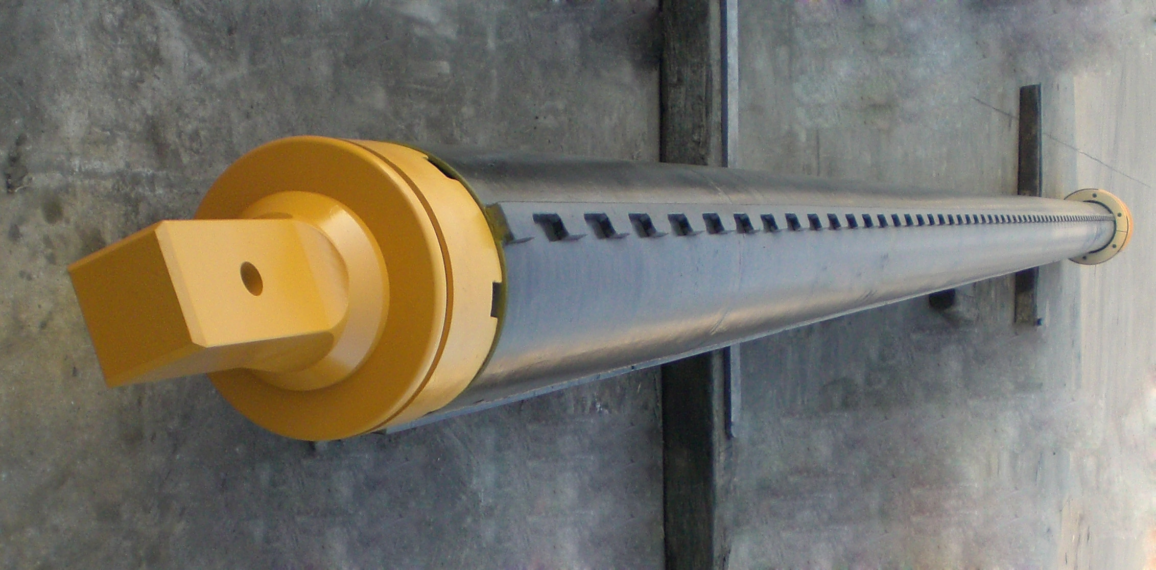Customized Full Interlocking Drilling Kelly Bar OD406*4*16m Drilling Rod For IMT AF180/AF220/AF240/AF270