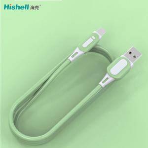 China Anti Stain Micro Mobile Phone USB Cables Fingerprint Proof Multiscene wholesale