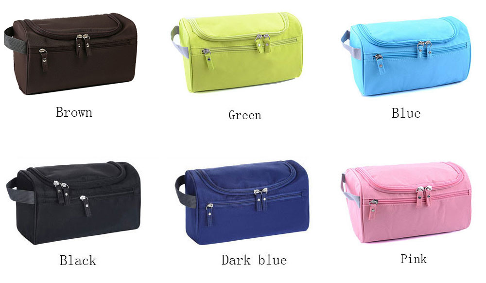 Cosmetic Pouch for Women Travel Makeup Bags Marble Makeup Brush Organizer Bag