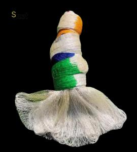 China 10 Feet Sea Fishing Net High Strength Nylon Cast Net OEM With Hollow Pendant wholesale