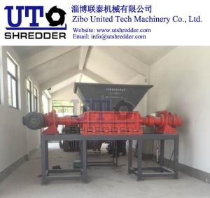 China Metal / e-waste double shaft shredder can customization wholesale