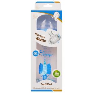 China 9oz Polypropylene Baby Bottles wholesale