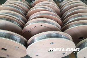 China Inconel 625 Geothermal Stainless Steel Capillary Tube , Alloy 625 Tubing wholesale