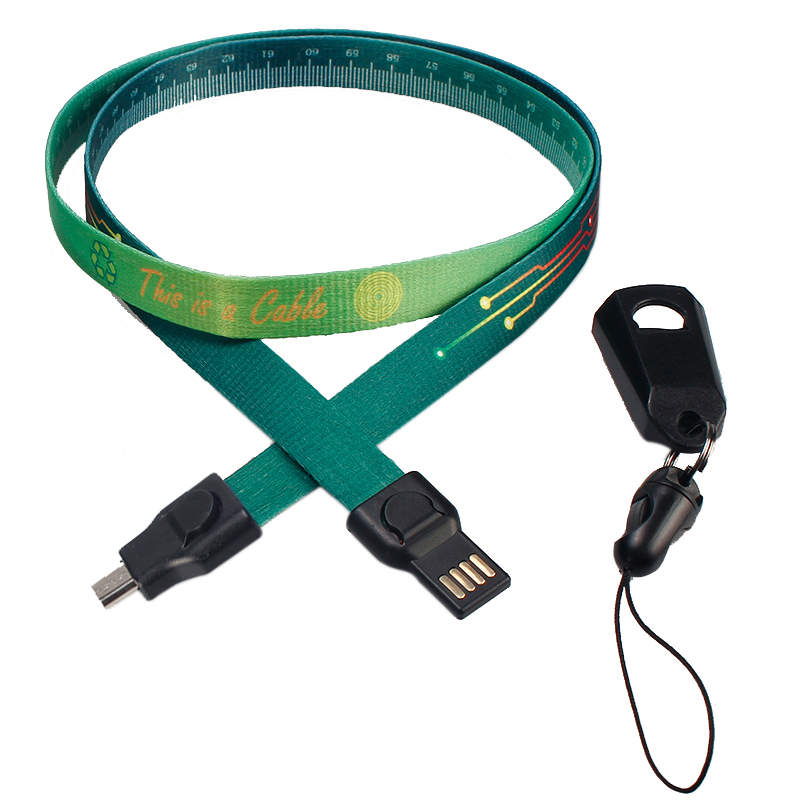 Multifunction Mobile Phone Data Cable Charging Cable  USB A Male To Micro USB Features Scale&Hang things