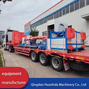 China 426-820mm 3LPE Internal &amp; External Blasting Coating Equipment wholesale