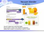 OZEN Vacuum Blender / Vidia Vacuum Blender/ Kuving vacuum blender / Vacuum