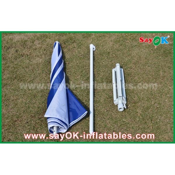 Camping Canopy Tent 2.5 * 2.5M Advertising Sun Umbrella Beach Garden Patio Umbrella