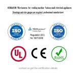 Home Appliance OEM Wiring Harness for Vending Machine Motor and Power Cable
