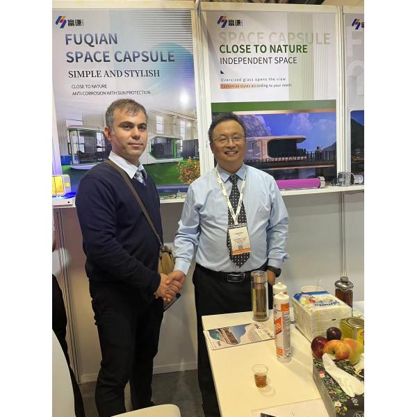 Customized size 20ft/40ft prefab modular houses tiny homes cabin office portable home pod apple cabin mobile house