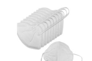 China Anti Virus KN95 Non Woven Fabric Face Mask With High Breathability wholesale