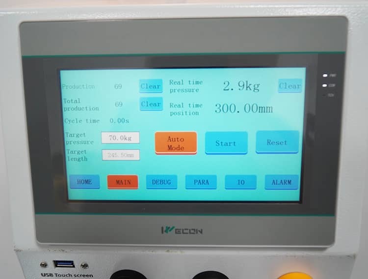 Layer By Layer Prismatic Cell Stacking Machine Automatic 0.01mm Position Accuracy