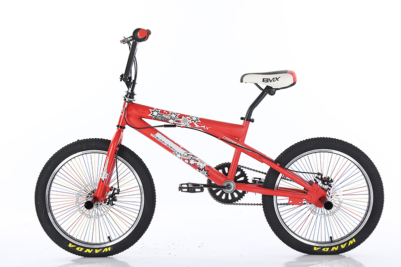 1.5m Length Steel Frame BMX Bicycle Custom Freestyle Racing Street Bike OEM