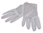 High Dexterity 10e10 Ohm Polyester Cleanroom ESD Hand Gloves
