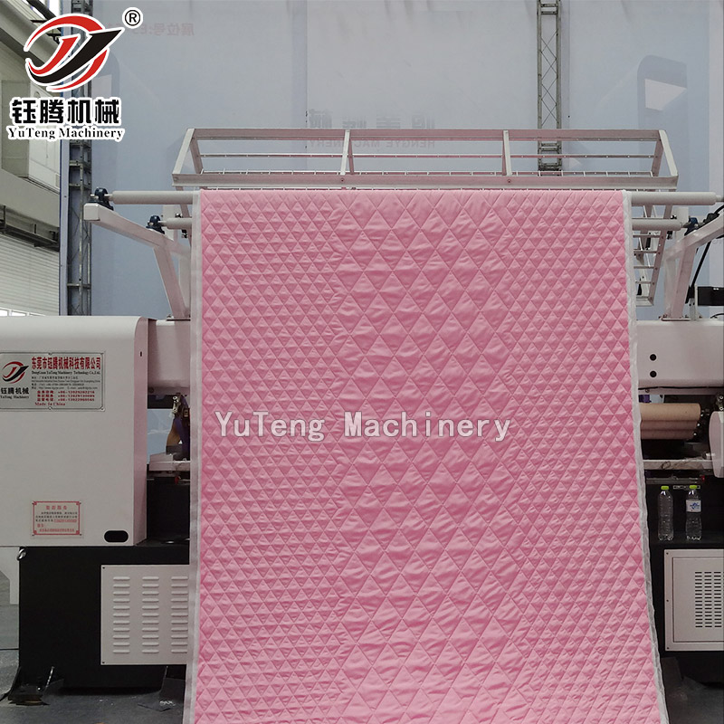3.5KW PLC Computerized Multi Needle Quilting Machine Lock Stitch