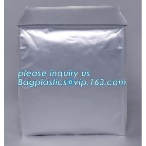 aseptic liners and IBC containers, Foil Gaylord Liners, Foil Heat Induction Seal