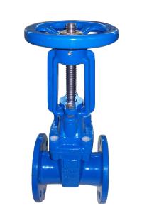 China (DIN) Cast Iron Resilient Gate Valve nor-rising stem wholesale