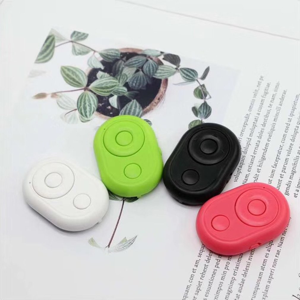 Mobile Phone Remote Control Timer Video Page Up/Down Wireless Remote Control Shutter for Tik Tok Huawei Xiaomi Samsung