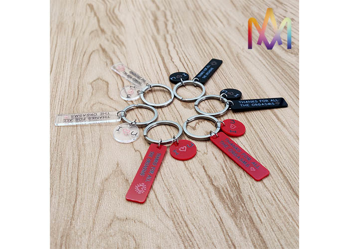 Mylongingcharm Multifunction 7g Acrylic Custom Keychains