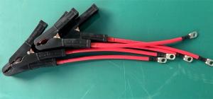 China 100A Crocodile Clip Battery Wire Harness High Temperature Resistant Flame Retardant wholesale