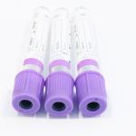 Hospital Medical Purple Top Vacuum Collection Dna Sample K2 K3 Edta Capillary