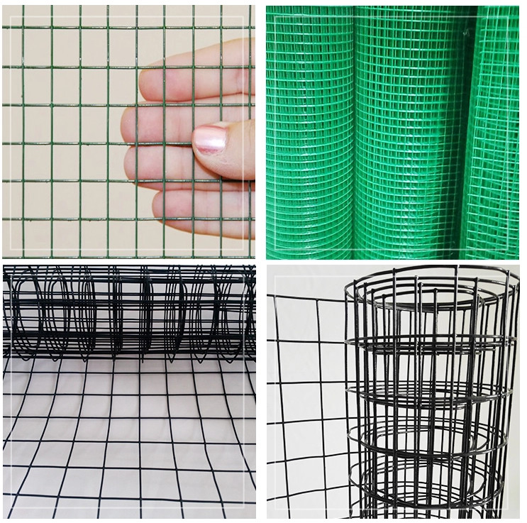 9 Gauge 1 X 1 3/4 Inch Galvanised Welded Wire Mesh Panels For Runway Enclosures