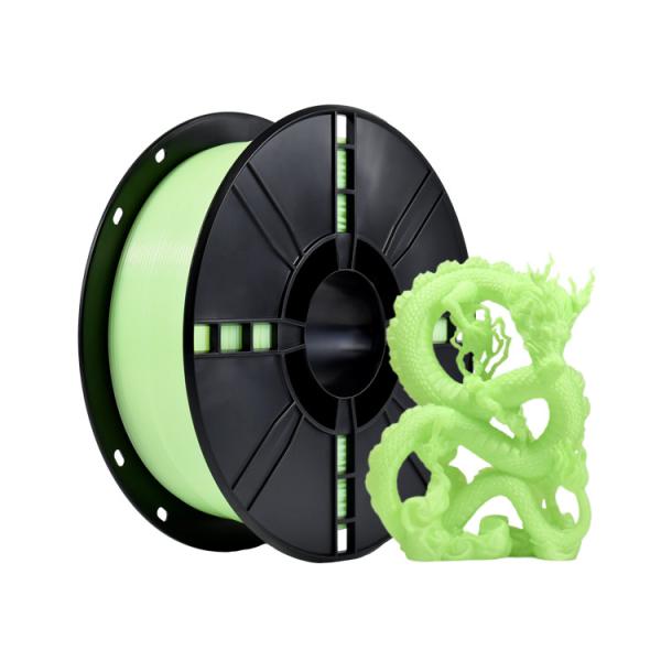 Professional Toughness Enhanced 3D Printer Filament PLA Plus Transparent Green