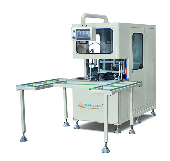 Cutting machine with video, high standard cutting for upvc corner,European type window corner cut