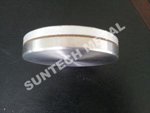 China Explosion Bonded Clad Plate C1100 / 304L Aluminum Copper Stainless Steel wholesale