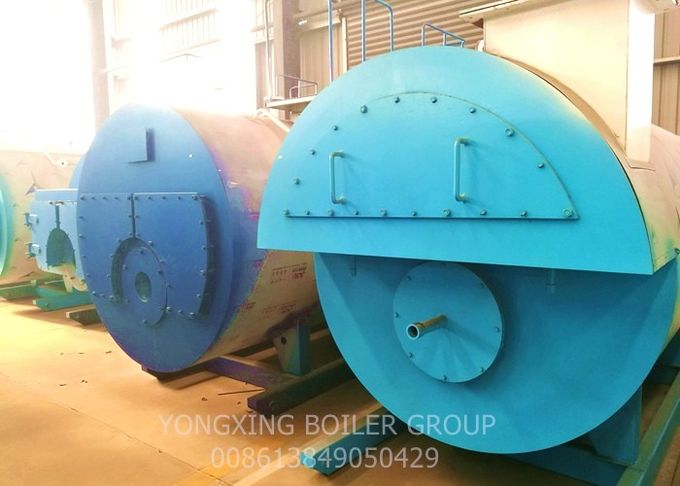 Large Industrial Gas Fired Boilers , Automatic Running Fire Tube Steam Boiler
