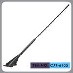 top mounted am/fm car antenna , glass fiber mast black plastic for all car