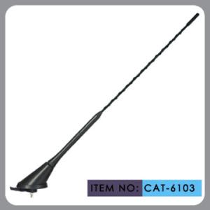 China top mounted am/fm car antenna , glass fiber mast black plastic for all car wholesale