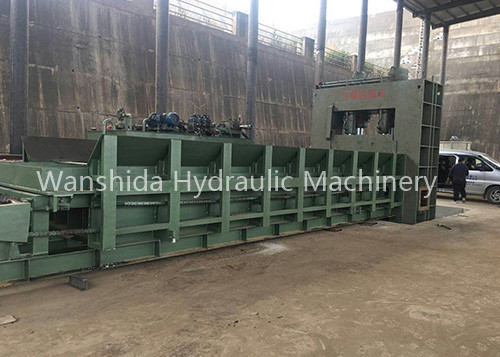 Q43L-5000A Heavy Duty Hydraulic Guillotine Shearing Machine