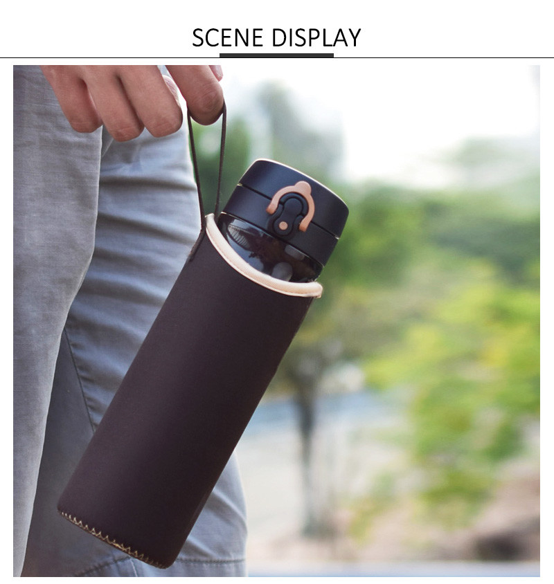 Neoprene Beverage Coolers Holder Water Insulated Bottle Sleeve