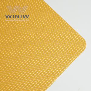 China Comfortable Synthetic Microfiber Vegan Leather Materials Football Leather wholesale