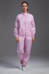 China Various Color Clean Room Suit , Anti Static Apparel Protective Clothing wholesale
