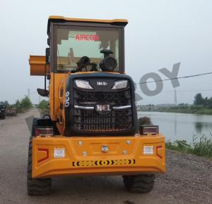 China Front End With Bucket Multifunctional Wheel Loader In Construction Agricultural wholesale