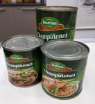 Fast Food Canned Champignon Mushroom / Canning Wild Mushrooms Natural Taste