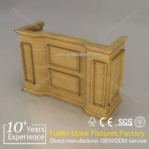 China For Sale supermarket high quality checkout counter showcase wholesale