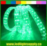100 meters PVC led rope light 4 wires DIP 5mm led flex rope for club