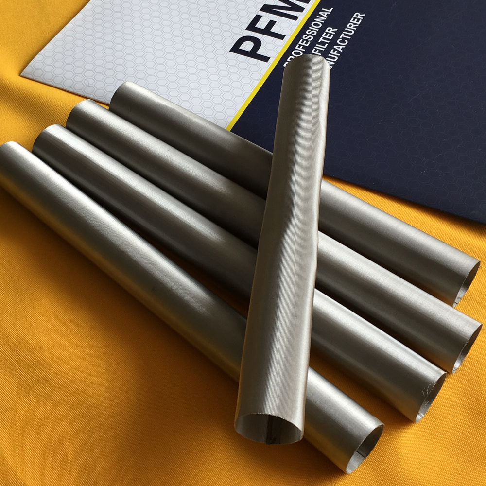 Strong Tensile 25 35 50 Micron Stainless Steel Dutch Filter For High Precision Filtration